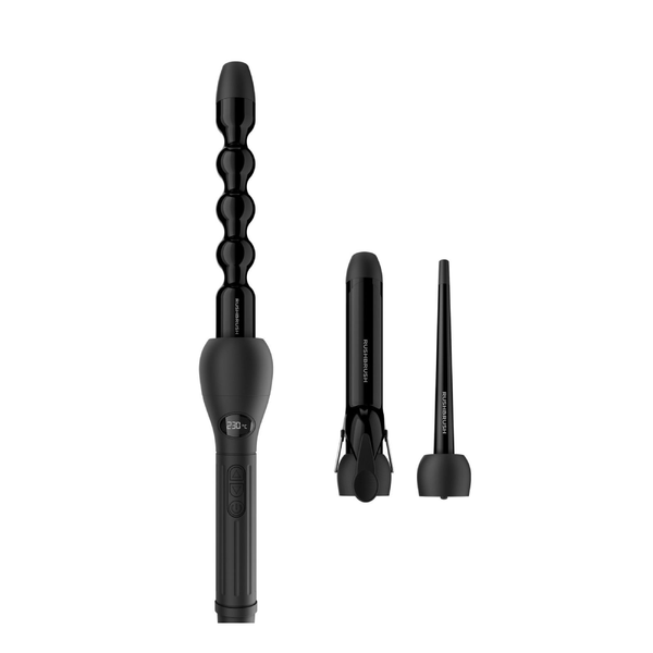 Rush Brush 3 in 1 Curler - Black