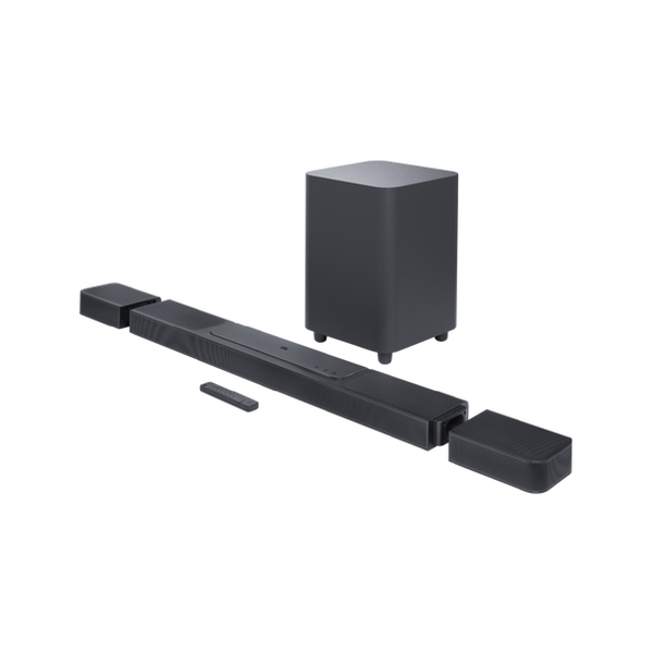 JBL Bar 1300 Soundbar, 11.1.4 Channel Truly Wireless Soundbar - Black
