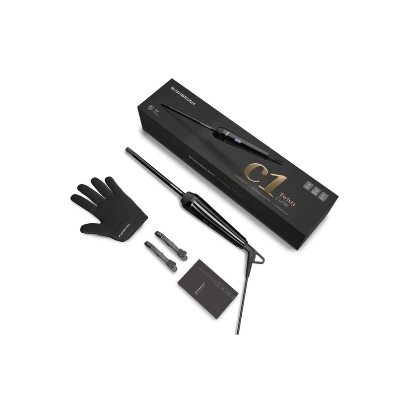 Rush Brush C1 Pentium Styler - Black