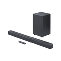 JBL 2.1 Deep Bass MK2 Soundbar Channel Soundbar With Wireless Subwoofer - Black