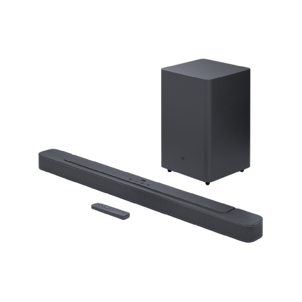 JBL 2.1 Deep Bass MK2 Soundbar Channel Soundbar With Wireless Subwoofer - Black