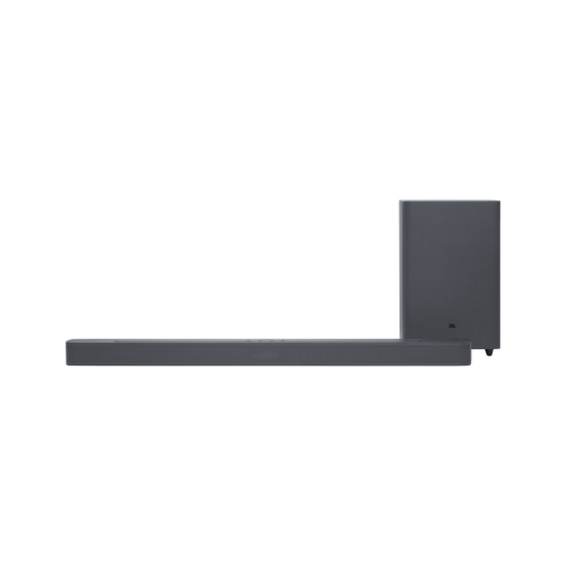 JBL 2.1 Deep Bass MK2 Soundbar Channel Soundbar مع مضخم صوت لاسلكي - أسود 