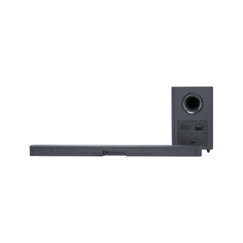 JBL 2.1 Deep Bass MK2 Soundbar Channel Soundbar مع مضخم صوت لاسلكي - أسود 