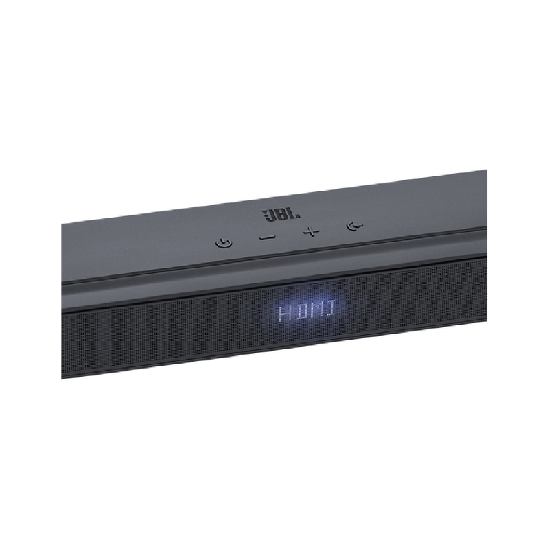 JBL 2.1 Deep Bass MK2 Soundbar Channel Soundbar مع مضخم صوت لاسلكي - أسود 
