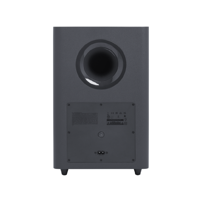 JBL 2.1 Deep Bass MK2 Soundbar Channel Soundbar مع مضخم صوت لاسلكي - أسود 
