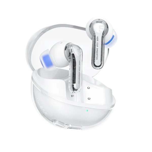 SoundPeats Clear Wireless EarBuds - White
