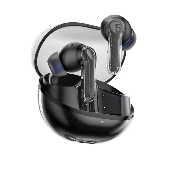 SoundPeats Clear Wireless EarBuds - Black