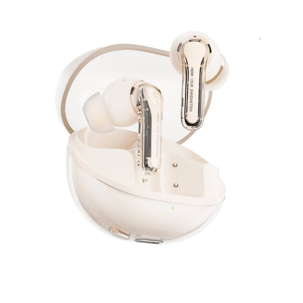 SoundPeats Clear Wireless EarBuds - Beige