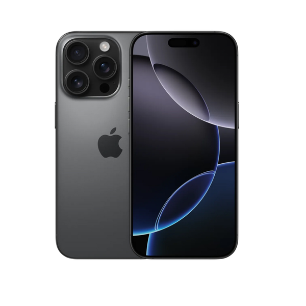 Apple iPhone 16 Pro, Single SIM, 256GB, 8GB RAM, 5G - Black Titanium ( 2 Years Warranty )