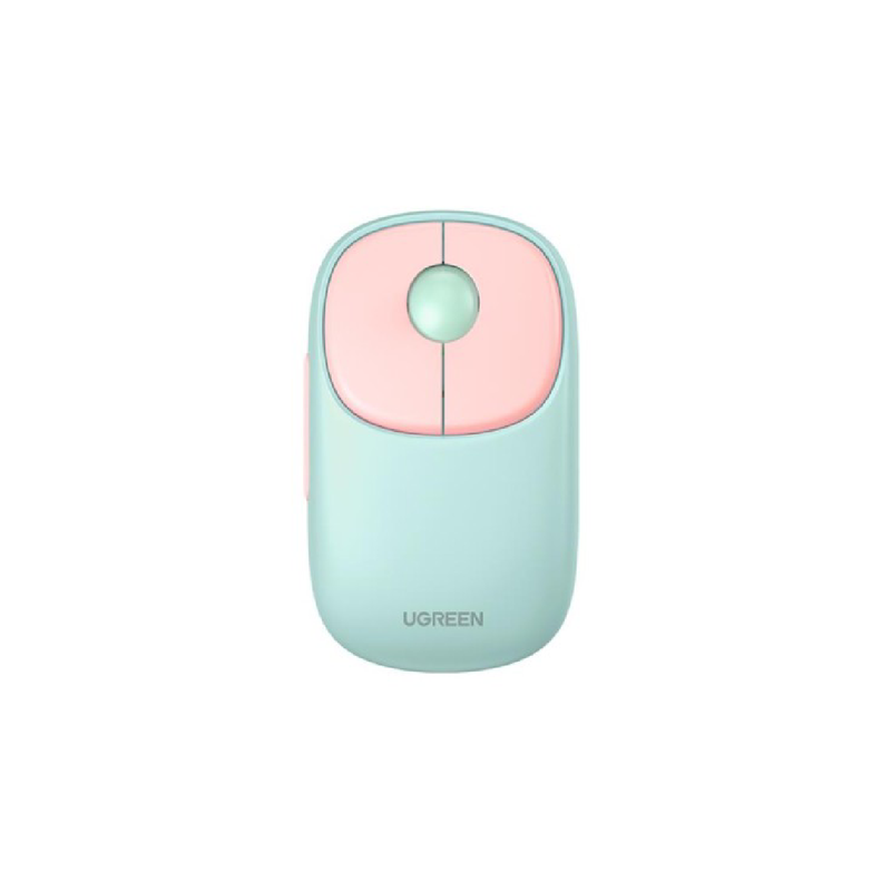 Ugreen FUN+ Wireless Mouse -MU102 - Pink