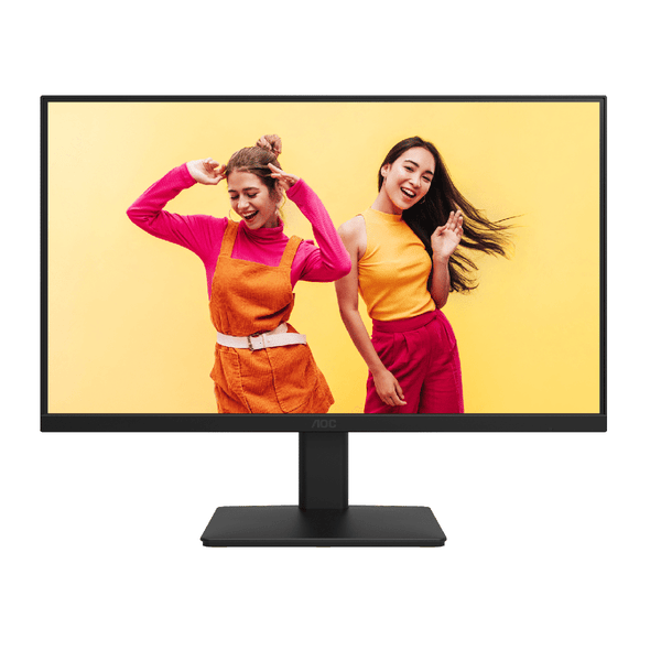 AOC 24 Inch FHD IPS LED Monitor - 24B20JH2-56 - Black
