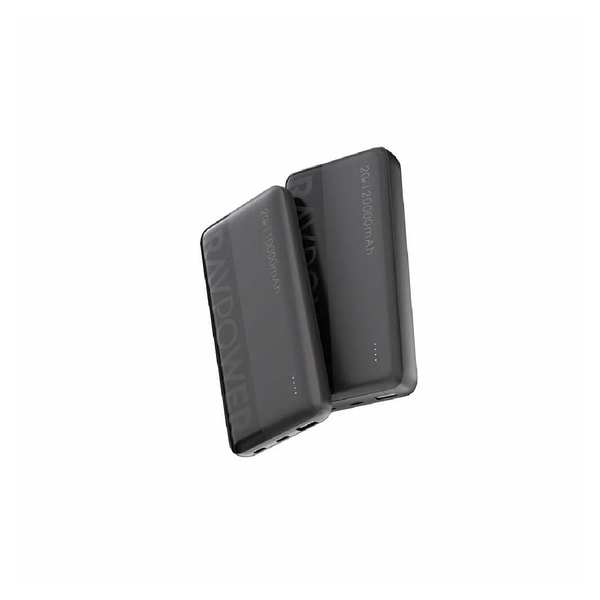 RavPower PD 20W 10000mAh + 20000mAh Power Bank-Combo - RP-PB1239 - Black