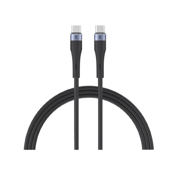 RavPower Charge-Sync USB-C to USB-C Cable - RP-CB1038 - Black