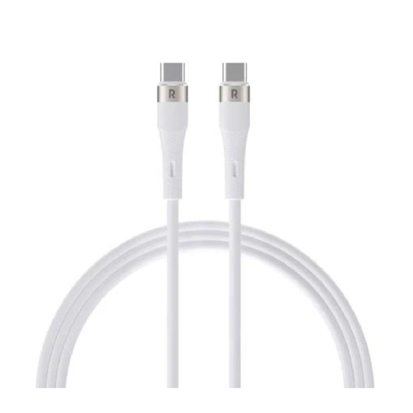 RavPower Charge-Sync USB-C to USB-C Cable - RP-CB1038 - White