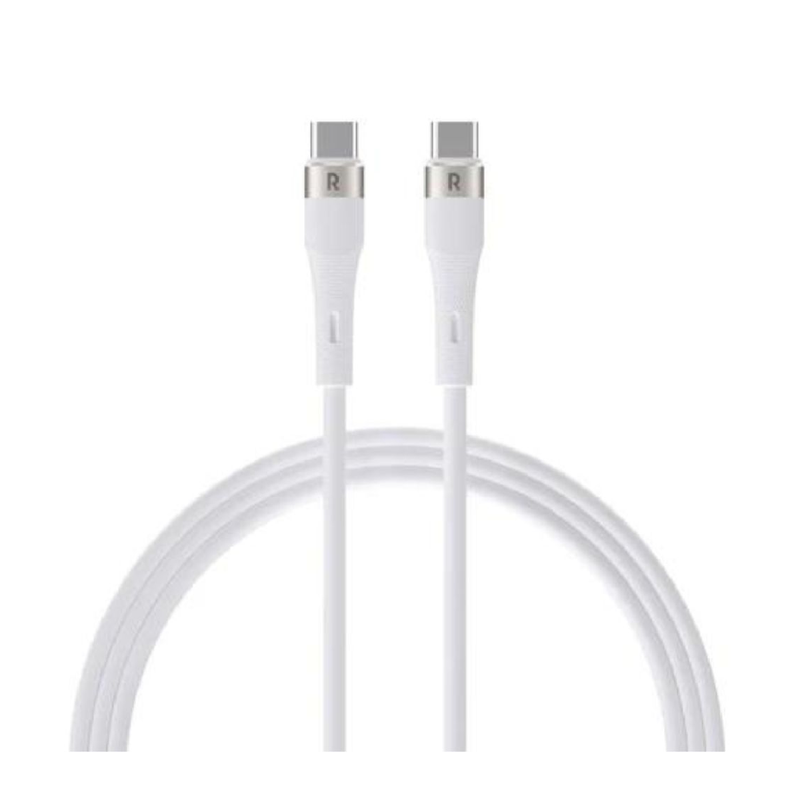 RavPower Charge-Sync USB-C to USB-C Cable - RP-CB1038 - White