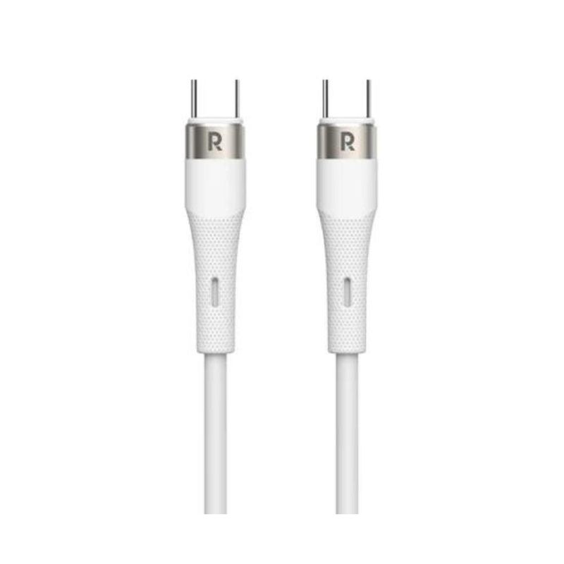 RavPower Charge-Sync USB-C to USB-C Cable - RP-CB1038 - White