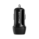 RavPower PD Pioneer 20w USB C Car Charge - RP-VC1017 - Black