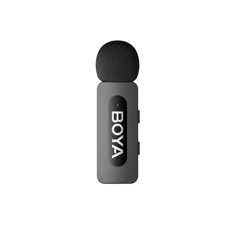 Boya 2.4 GHz Wireless Microphone System -BY-V1 - Black