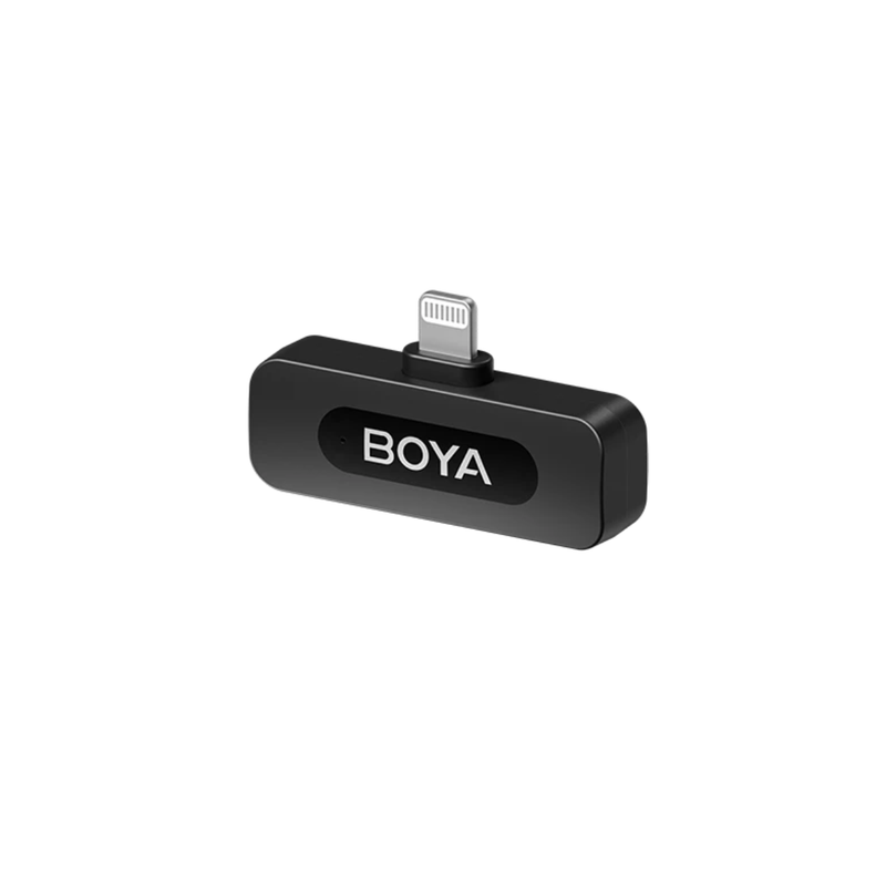 Boya 2.4 GHz Wireless Microphone System -BY-V1 - Black