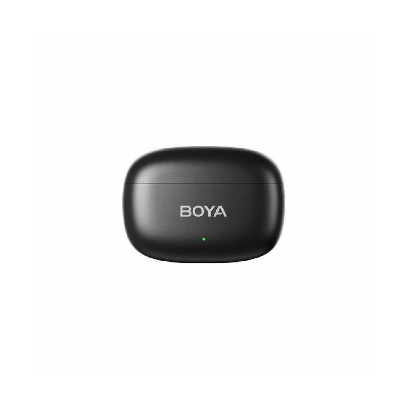Boya Mini-14 2.4GHz Ultra-Mini Wireless Microphone - Black