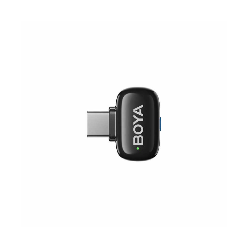 Boya Mini-14 2.4GHz Ultra-Mini Wireless Microphone - Black