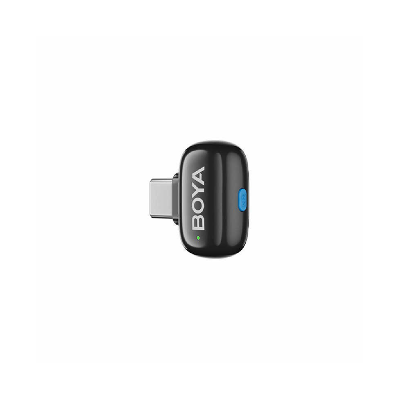 Boya Mini-14 2.4GHz Ultra-Mini Wireless Microphone - Black