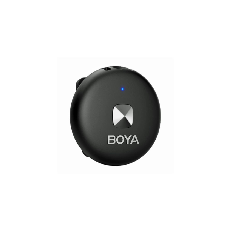 Boya Omic-U -2.4 GHz Dual-Channel Wireless Microphone System - Black