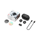 بويا أوميك-يو نظام الميكروفون اللاسلكي ثنائي القناة - 2.4 جيجاهرتز - أسود