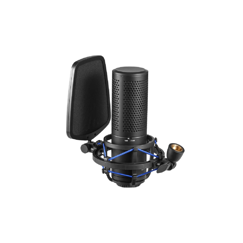 Boya Large Diaphragm Condenser Microphone - BY_M1000Pro - Black