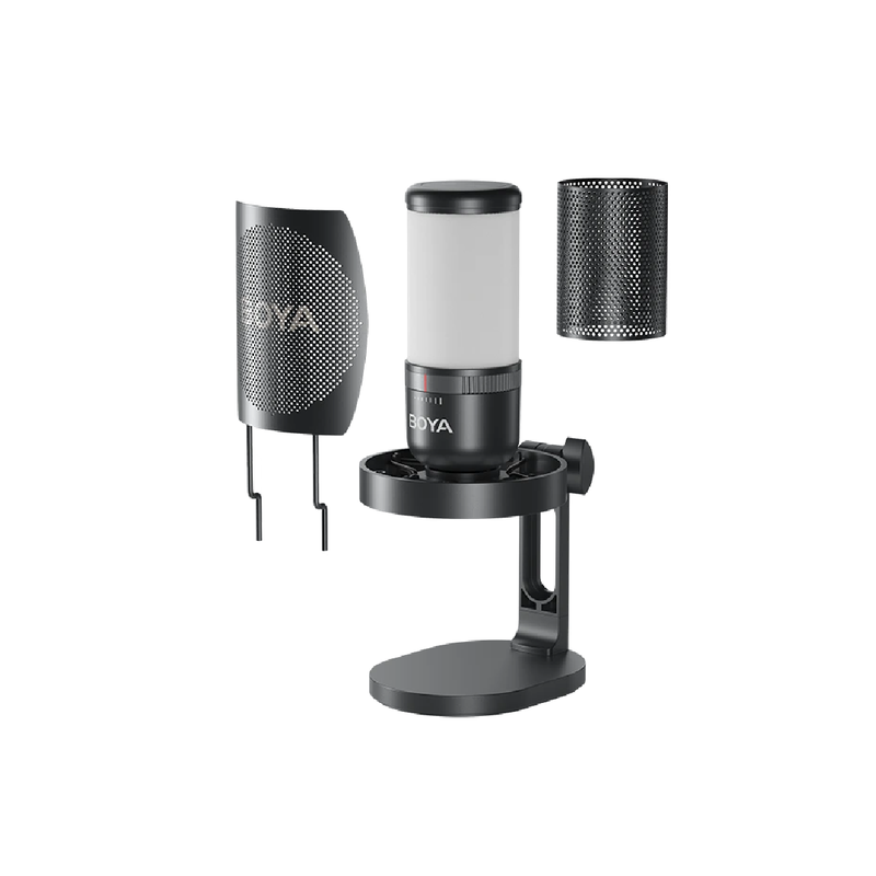 Boya K3 Desktop Microphone - Black