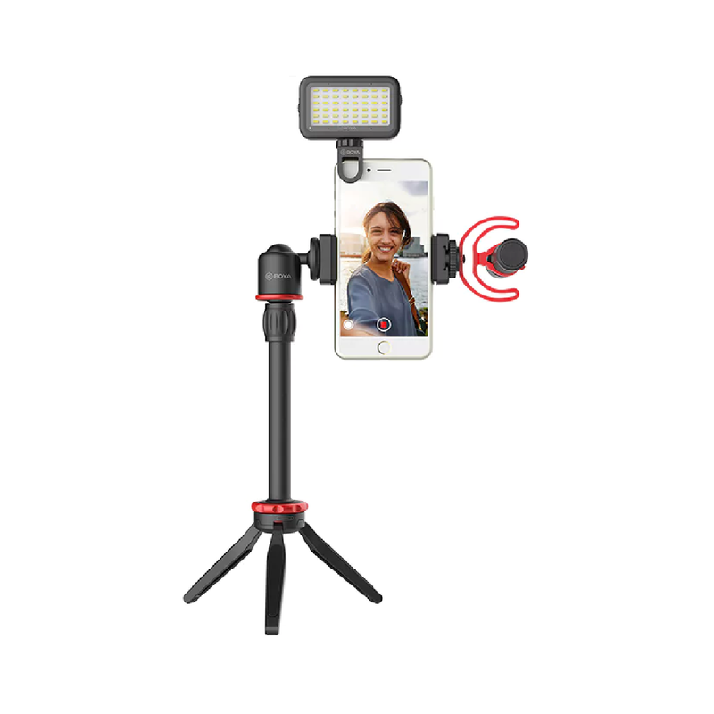 Boya Ultimate Smartphone Video Kit -BY-VG350 - Black