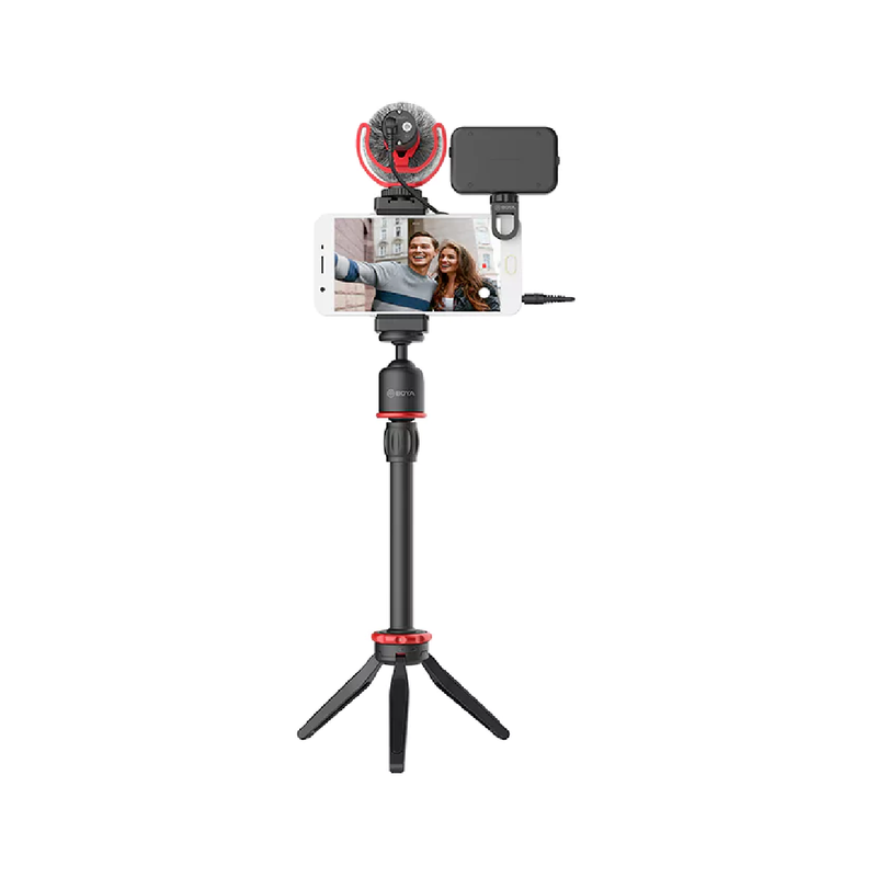 Boya Ultimate Smartphone Video Kit -BY-VG350 - Black