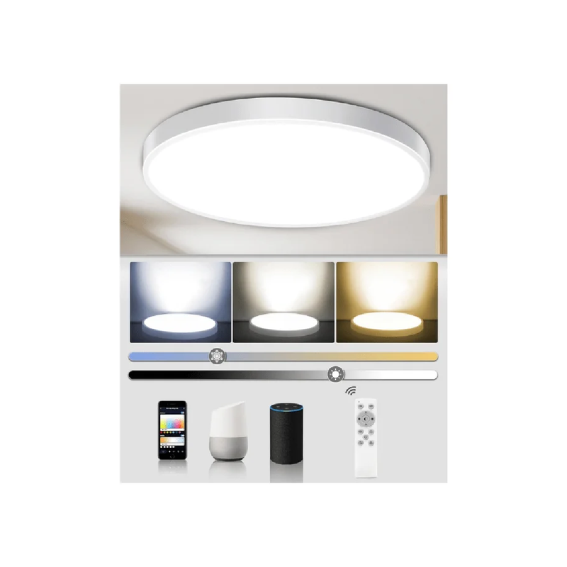 BroadLink Smart Celling Light, LB-C01B30 - White