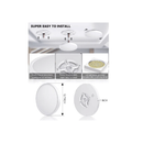 إضاءة السقف الذكية من BroadLink، LB-C01B30 - أبيض