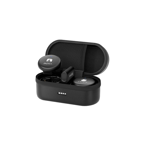 Boya Omic-D -2.4 GHz Dual-Channel Wireless Microphone System - Black