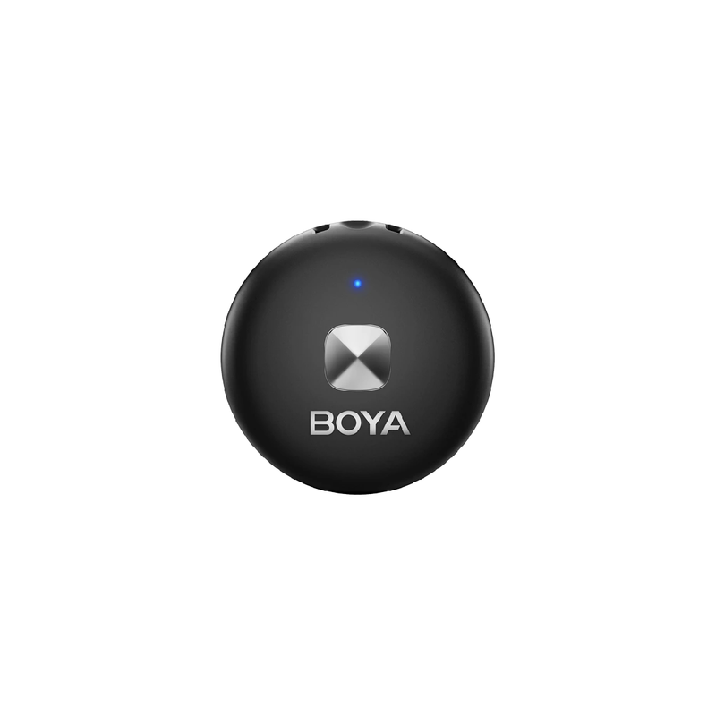 Boya Omic-D -2.4 GHz Dual-Channel Wireless Microphone System - Black
