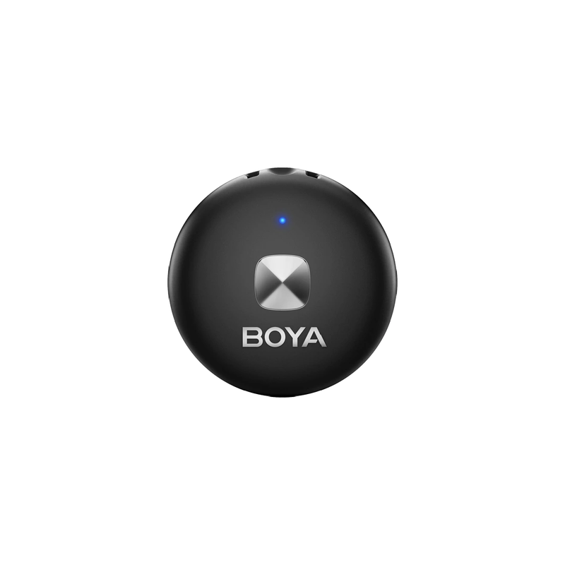 Boya Omic-D -2.4 GHz Dual-Channel Wireless Microphone System - Black