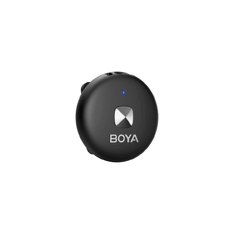 Boya Omic-D -2.4 GHz Dual-Channel Wireless Microphone System - Black