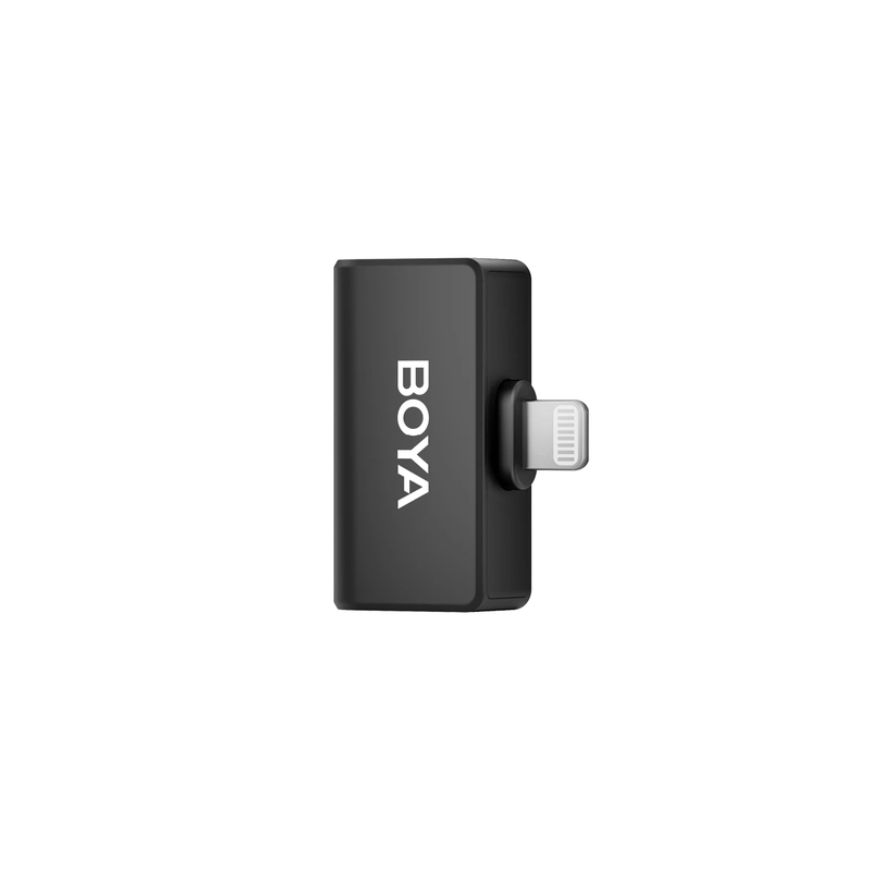 Boya Omic-D -2.4 GHz Dual-Channel Wireless Microphone System - Black