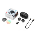 Boya Omic-D -2.4 GHz Dual-Channel Wireless Microphone System - Black