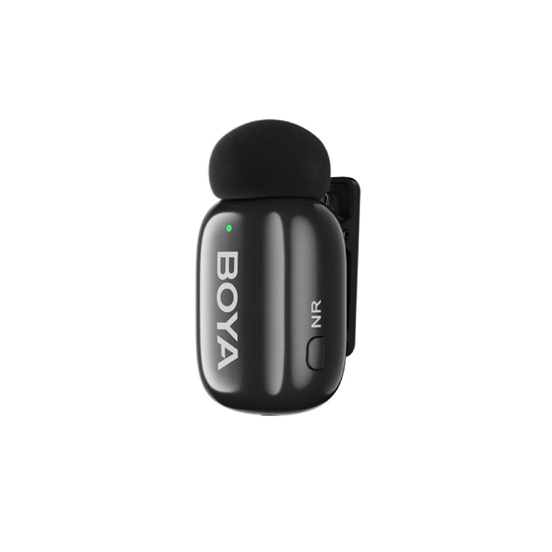 Boya Mini-17 2.4GHz Ultra-Mini Wireless Microphone - Black