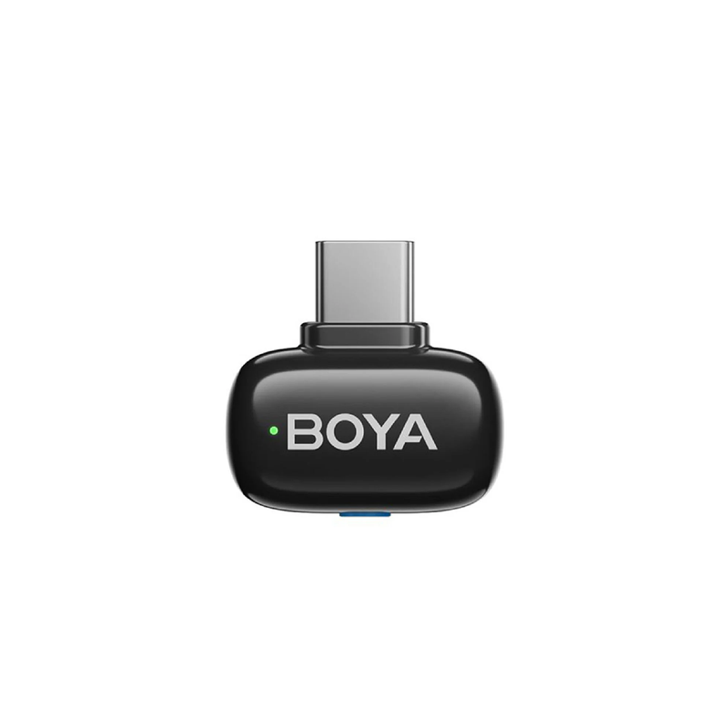 Boya Mini-17 2.4GHz Ultra-Mini Wireless Microphone - Black