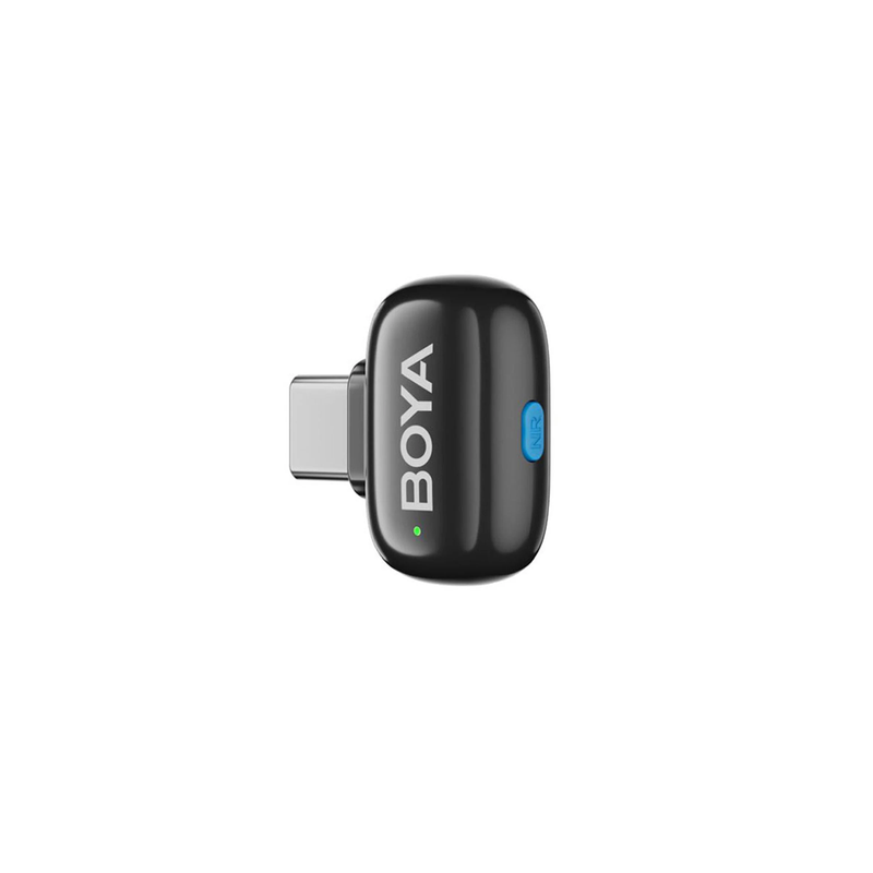 Boya Mini-17 2.4GHz Ultra-Mini Wireless Microphone - Black