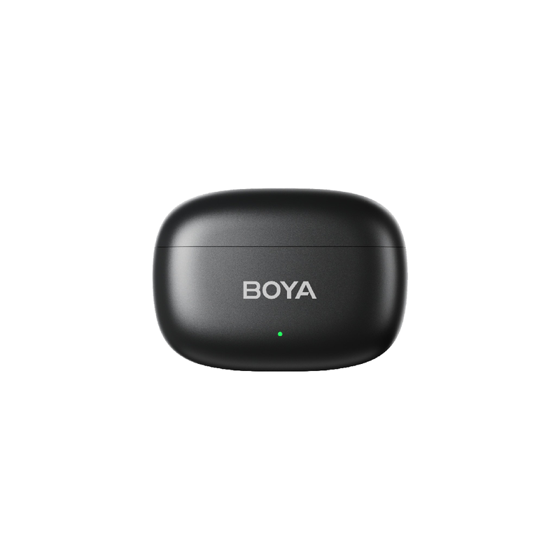 Boya Mini-15 2.4GHz Ultra-Mini Wireless Microphone - Black