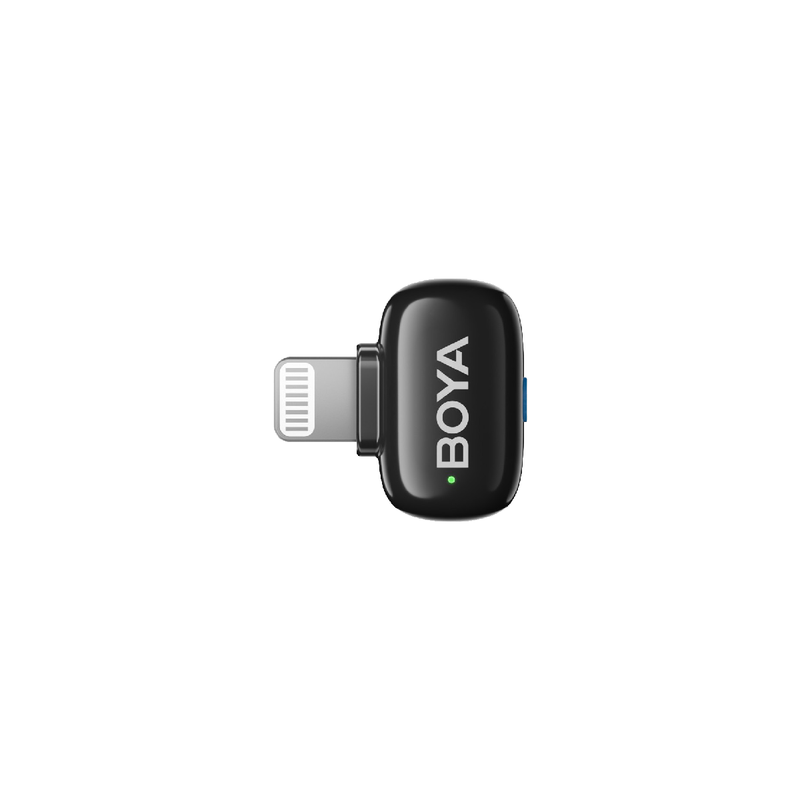 Boya Mini-15 2.4GHz Ultra-Mini Wireless Microphone - Black