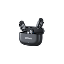 Boya Mini-15 2.4GHz Ultra-Mini Wireless Microphone - Black