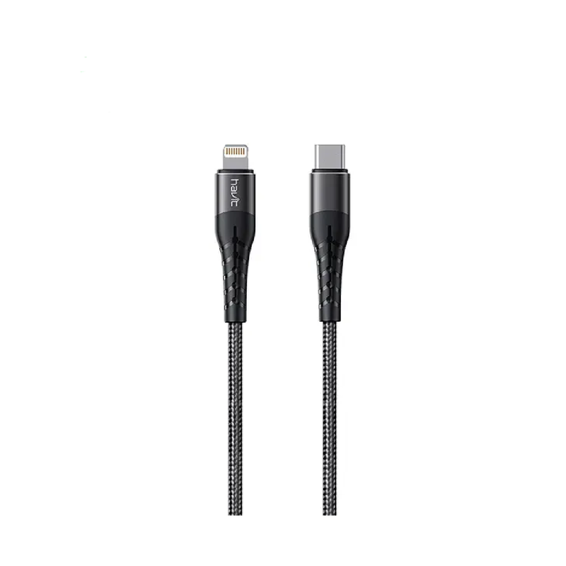 Havit Cable Iphone USB-C To - Lightning - HVCB - RH14 - Black