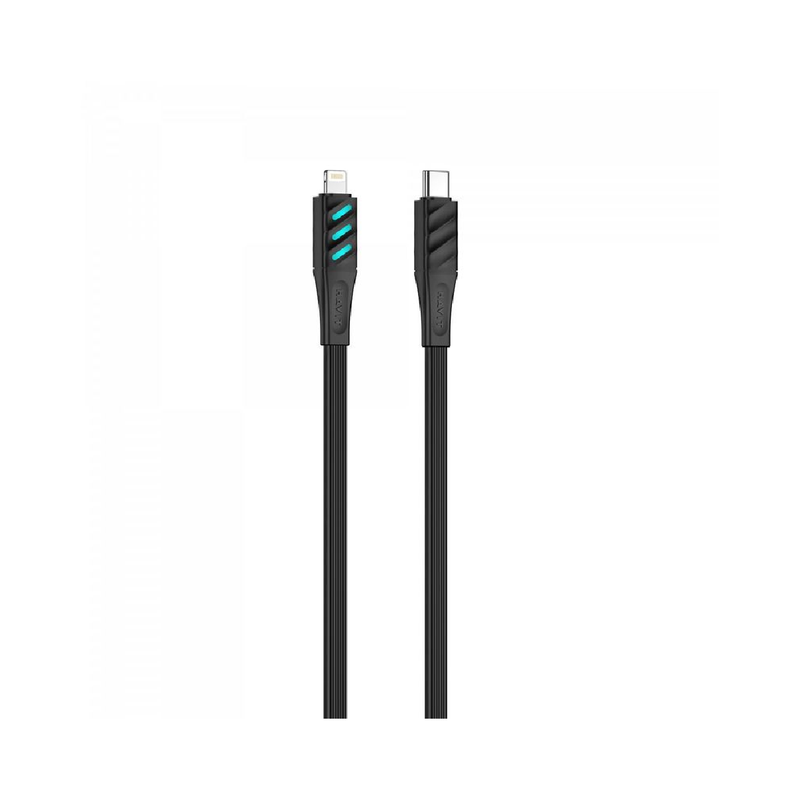 Havit Cable USB-C to LIGHTING - HVCB -CB6255 - Black