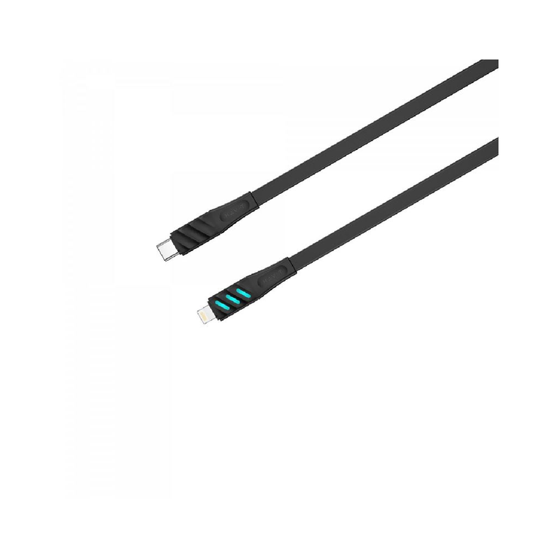 Havit Cable USB-C to LIGHTING - HVCB -CB6255 - Black