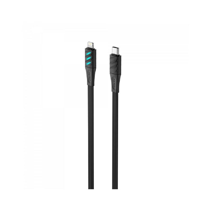 Havit Cable USB-C to LIGHTING - HVCB -CB6255 - Black